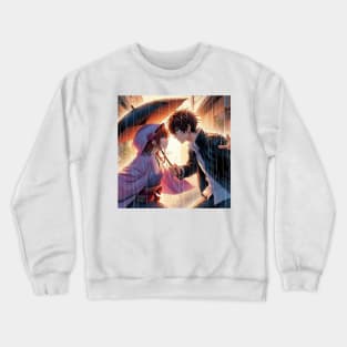 Manga couple Crewneck Sweatshirt